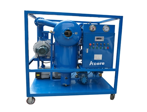 Single Stage Vacuum Insulating Oil Purifier
