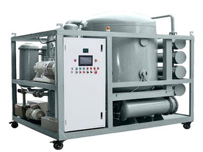 principio de funcionamiento de la maquina de filtrado de aceite general y purificador de vacío de aceite
