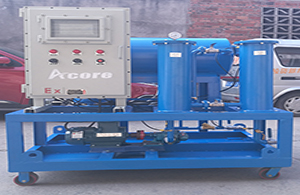 csf-30 (1800l / h) coalescer combustible y ventas de la máquina de filtración de aceite en Nigeria