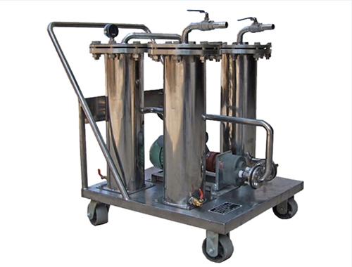 High Precision Portable Oil Filtration Machine