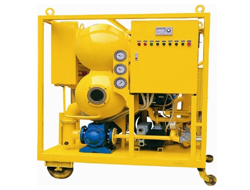 5000L/H High Vacuum Transformer Oil Purifier