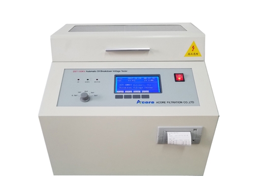 DST Insulating Oil Tester For Dielectric Breakdown Voltage
