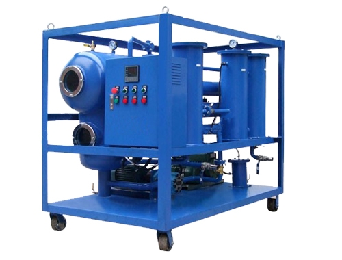 Hydraulic Oil Filtration Machine