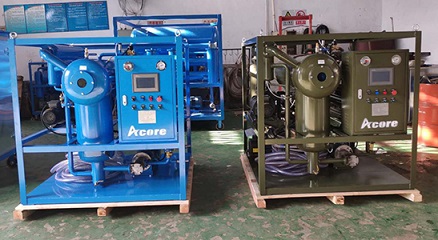 DVTP Double Stages Vacuum Transformer Oil Purifier