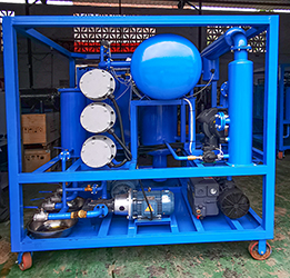 Máquina de purificación de aceite de transformador