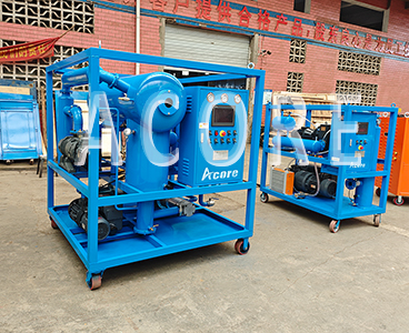 Transformer Oil Filtration Machine