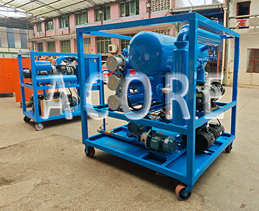 Transformer Oil Filtration Machine