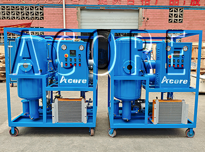 Hydraulic Oil Filtration Machine