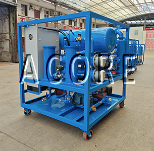 Transformer Oil Purification Machine