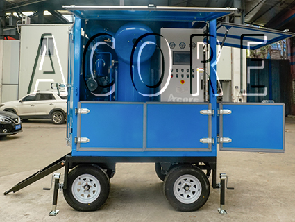 Mobile Transformer Oil Filtration Machine