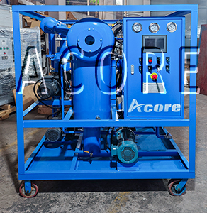 Dielectric Oil Treatment Machine