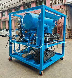 Transformer Oil Filtration System