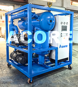 Transformer Oil Filter Machine