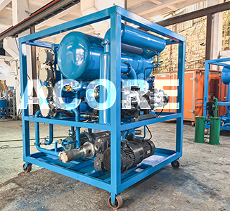 Transformer Oil Filter Machine