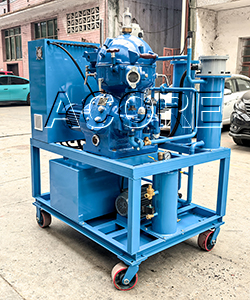 Centrifugal Oil Separator
