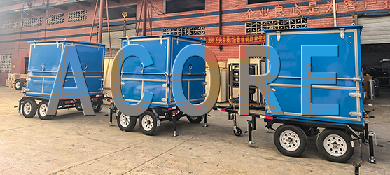 Mobile Transformer Oil Purification Plant