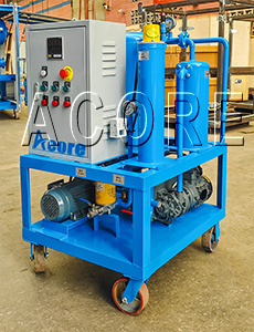 Portable Transformer Oil Filter Machine
