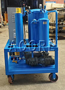 Portable Transformer Oil Filter Machine