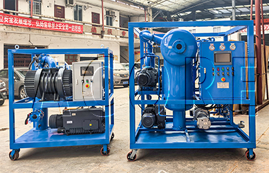 Transformer Oil Filtration Machine