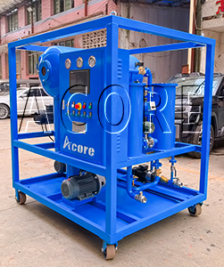 Vacuum Transformer Oil Purification System