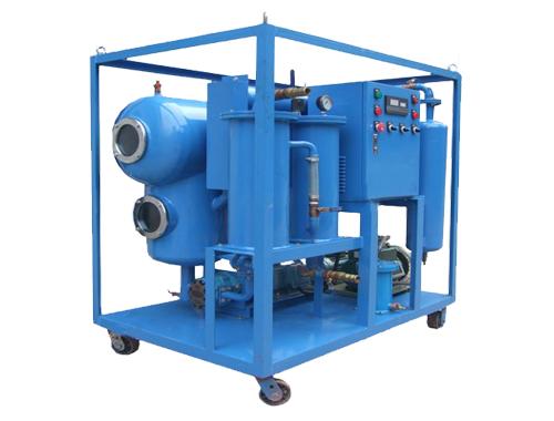 Máquina de filtración de aceite hidráulico vhf