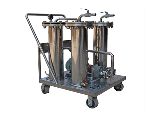 Máquina de filtración de aceite portátil pt (carros de filtro)