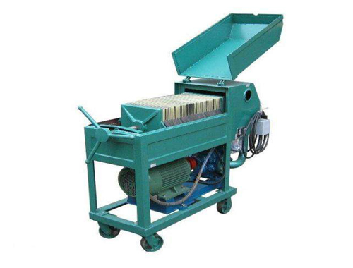 Máquina de filtro de aceite de prensa de marco de placa PF (purificador de aceite)