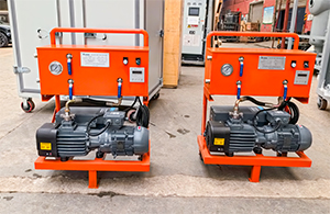 Venta de la máquina de llenado y evacuación de gas SF6 GER-100 a Arabia Saudita