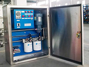 aplicación de purificador de aceite termo-inyección, máquina de purificación de aceite
