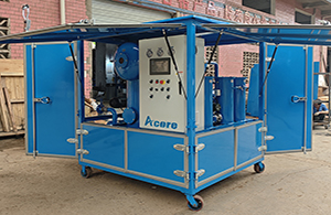 Venta de purificador de aceite de transformador DVTP100 (6000 l/h) a Namibia