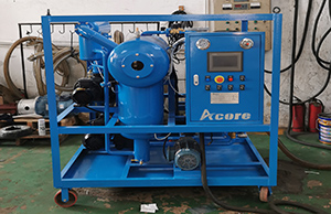  DVTP50 (3000liters / hora) Máquina de tratamiento de aceite del transformador Venta a Chile