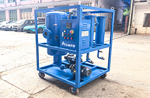 Venta de máquina de filtrado de aceite hidráulico VHF20 (1200 L/H) a Colombia