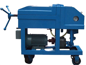 máquina de prensa de filtro para llenado y transferencia de aceite de transformador