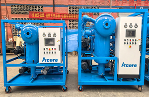 Venta de máquinas purificadoras de aceite de transformador DVTP100 (6000 L/H) y DVTP165 (10 000 L/H) a Brasil