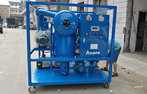 Máquina de la filtración del aceite del transformador 6000l / h al electrista de Malasia