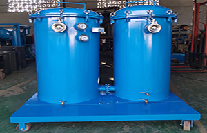  PT300 Carrito de máquina de filtración de aceite portátil Venta a Indonesia