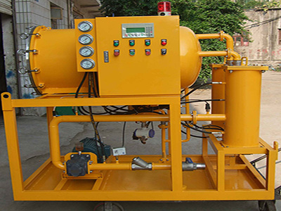 aplicación de máquina de purificadores de aceite de alta calidad de combustible liviano