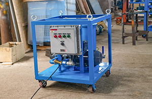 PT100(6000L/H) Máquina de filtro de aceite portátil Ventas a EAU