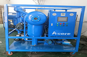 dvtp-65 (4000l / h) ventas de máquinas de purificación de aceite del transformador a Dominicana