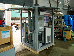 Generador de aire seco para transformadores especificaciones - acore.