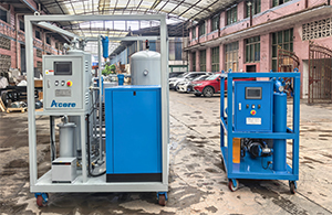 Venta de generadores de aire seco DHP120 y bombas de vacío VPS500 a Sudáfrica