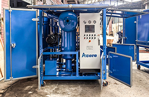 Venta de la planta de purificación de aceite de transformador DVTP165 (10 000 L/H) a Kuwait