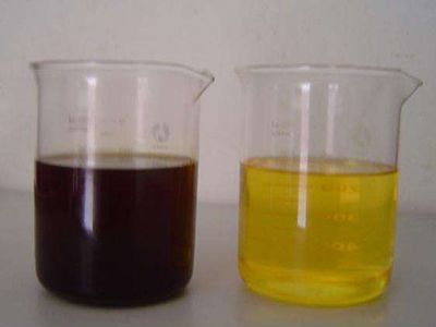problema de deterioro del aceite lubricante