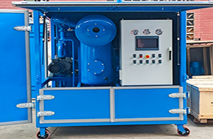 DVTP100(6000LPH) Transformer Oil Purifier Sales to Ecuador