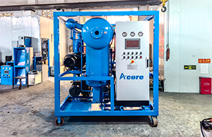 Venta de máquina de filtrado de aceite para transformadores DVTP200 (12 000 L/H) a Jordania