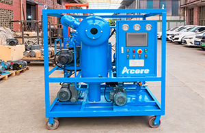 Purificador de aceite de transformador al vacío DVTP50 (3000 L/H) - Ventas a Portugal y Europa