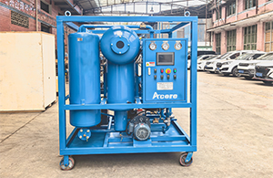 Venta del sistema de filtración de aceite para transformadores DVTP70 (4200 L/H) a Uzbekistán