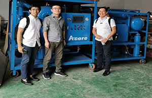 dvtp-80 (4800l / h) ventas de plantas de purificación de aceite de transformadores a filipinas
