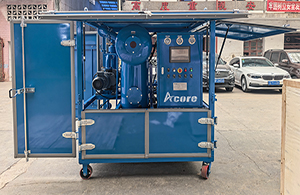 Venta de máquina de filtrado de aceite dieléctrico para transformadores DVTP100 (6000 L/H) a Chile